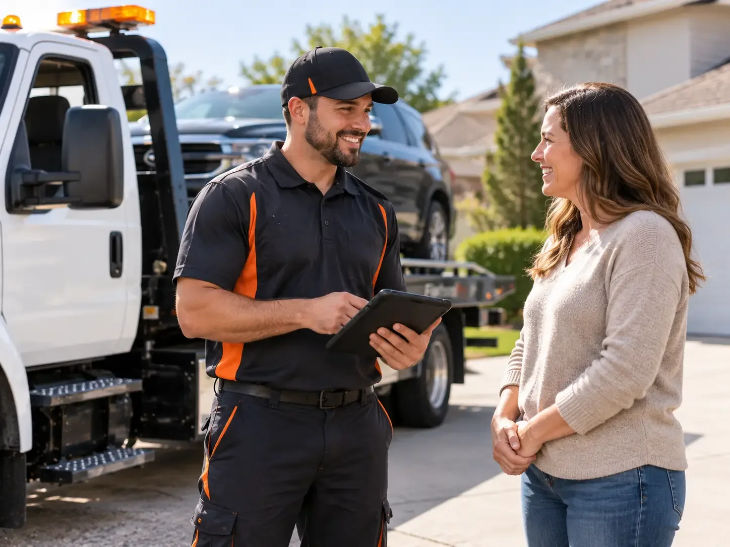 Flatbed Towing Rosston, OK FAQs